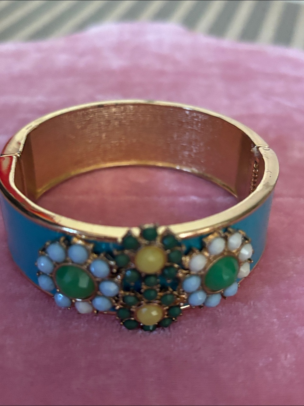 Turquoise Bangle - Picture 2 of 8